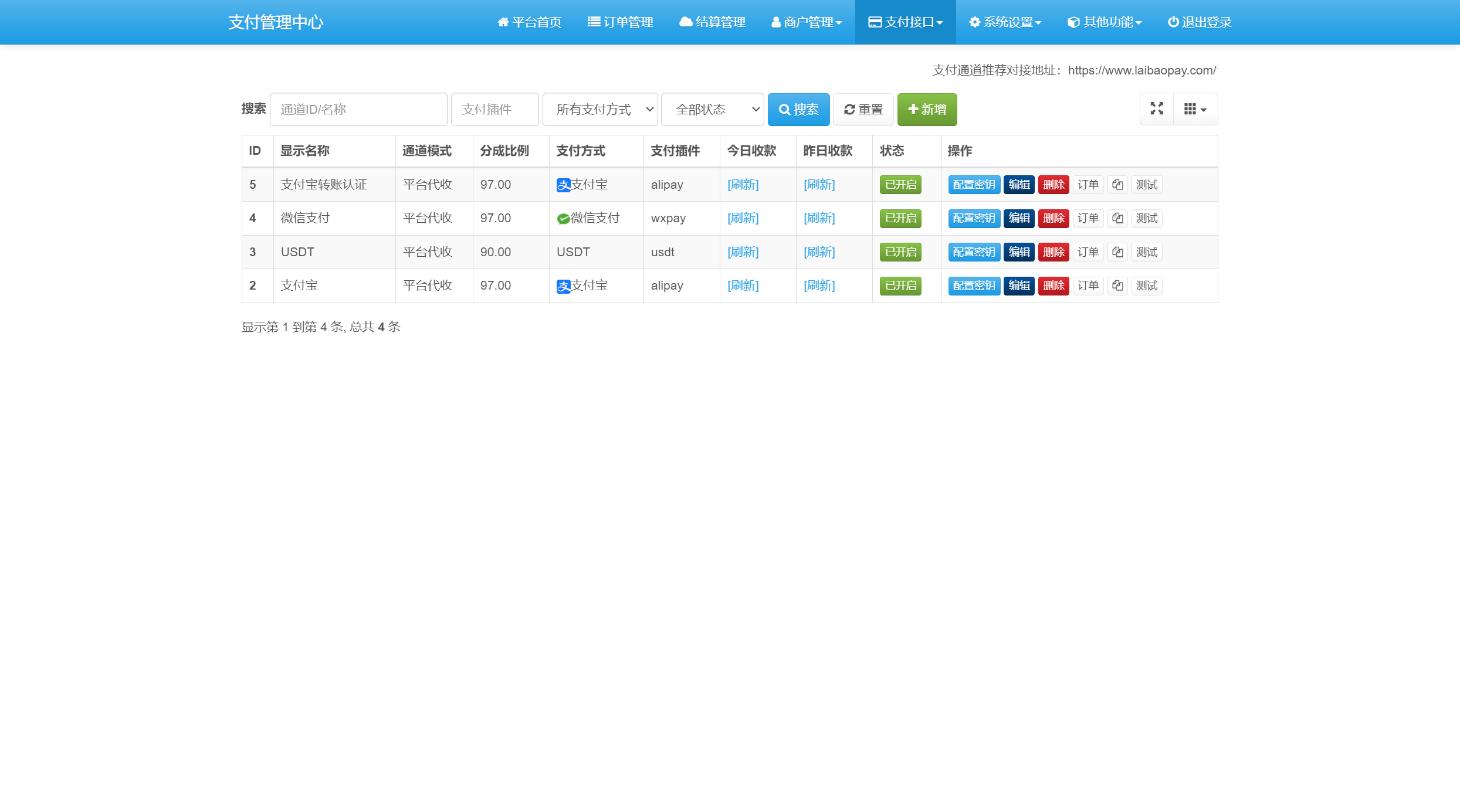 易支付2024，5月最新版本，完整开源，带USDT -找游网